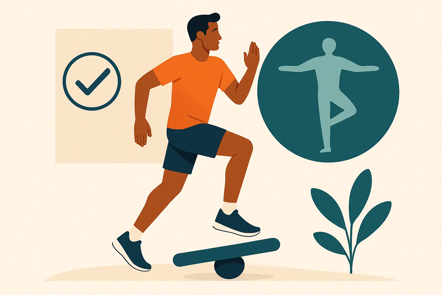 Balance Training for Runners That Actually Transfers