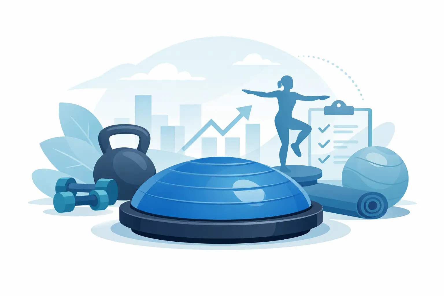 Guide to Choosing a BOSU Balance Trainer