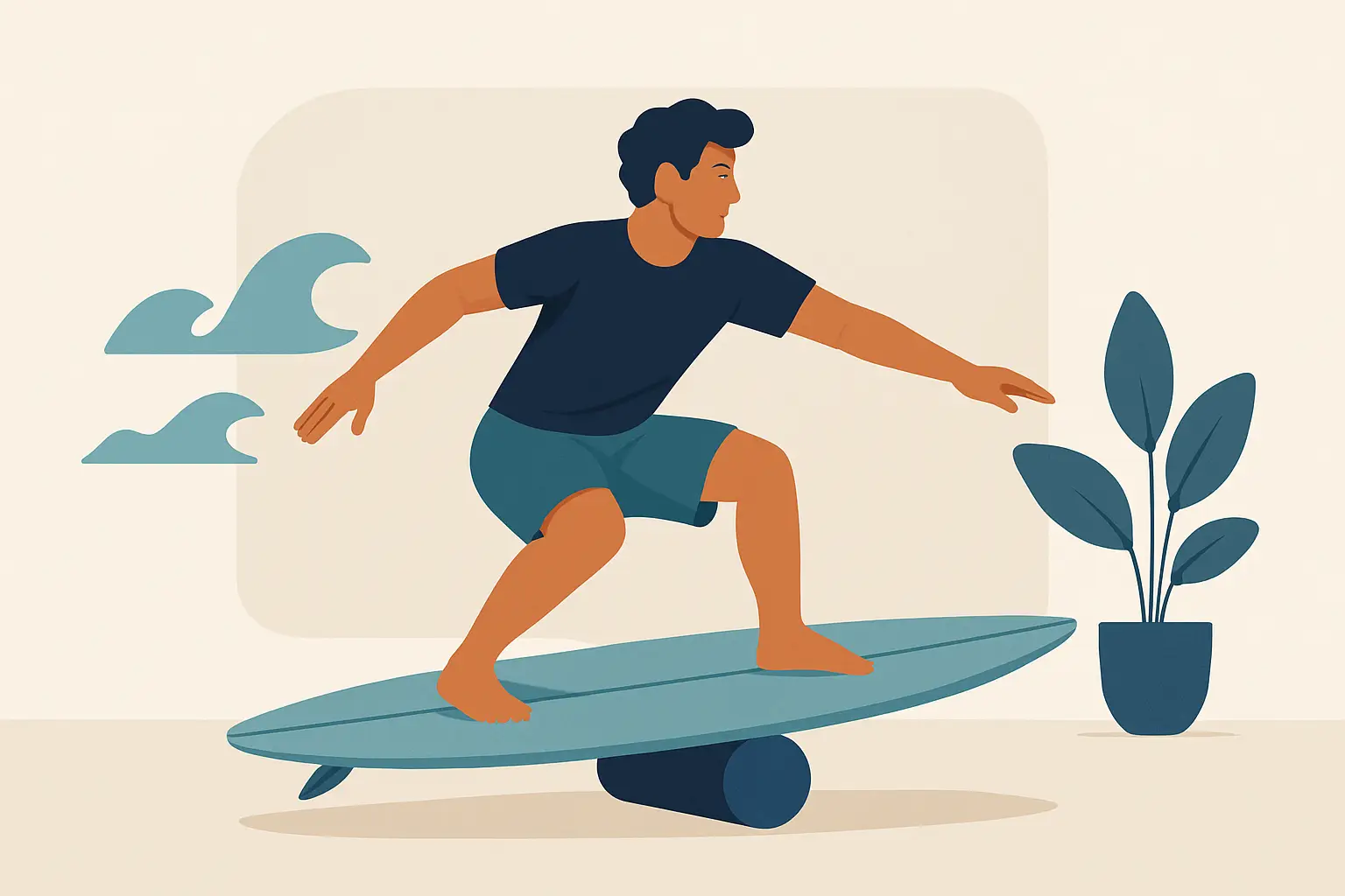 Balance Training for Surfers That Transfers