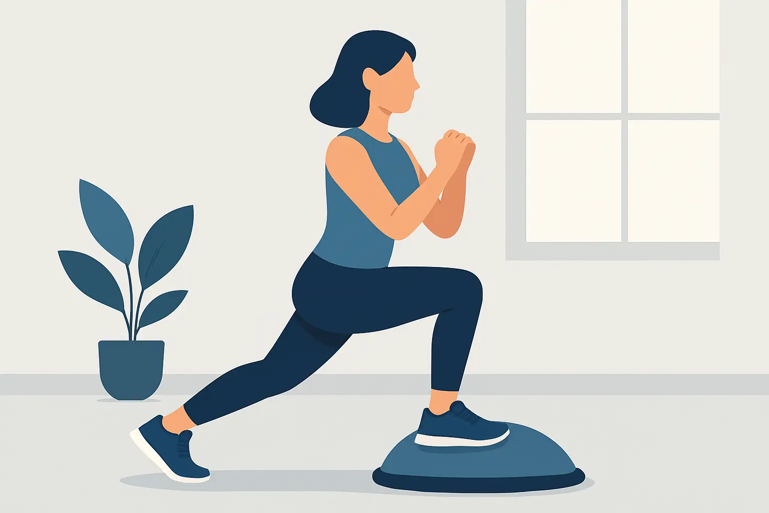 BOSU Knee Stability That Actually Carries Over