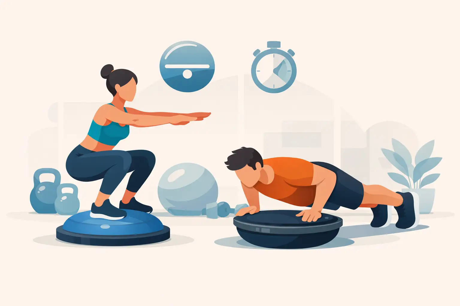 Guide to BOSU Training for Beginners