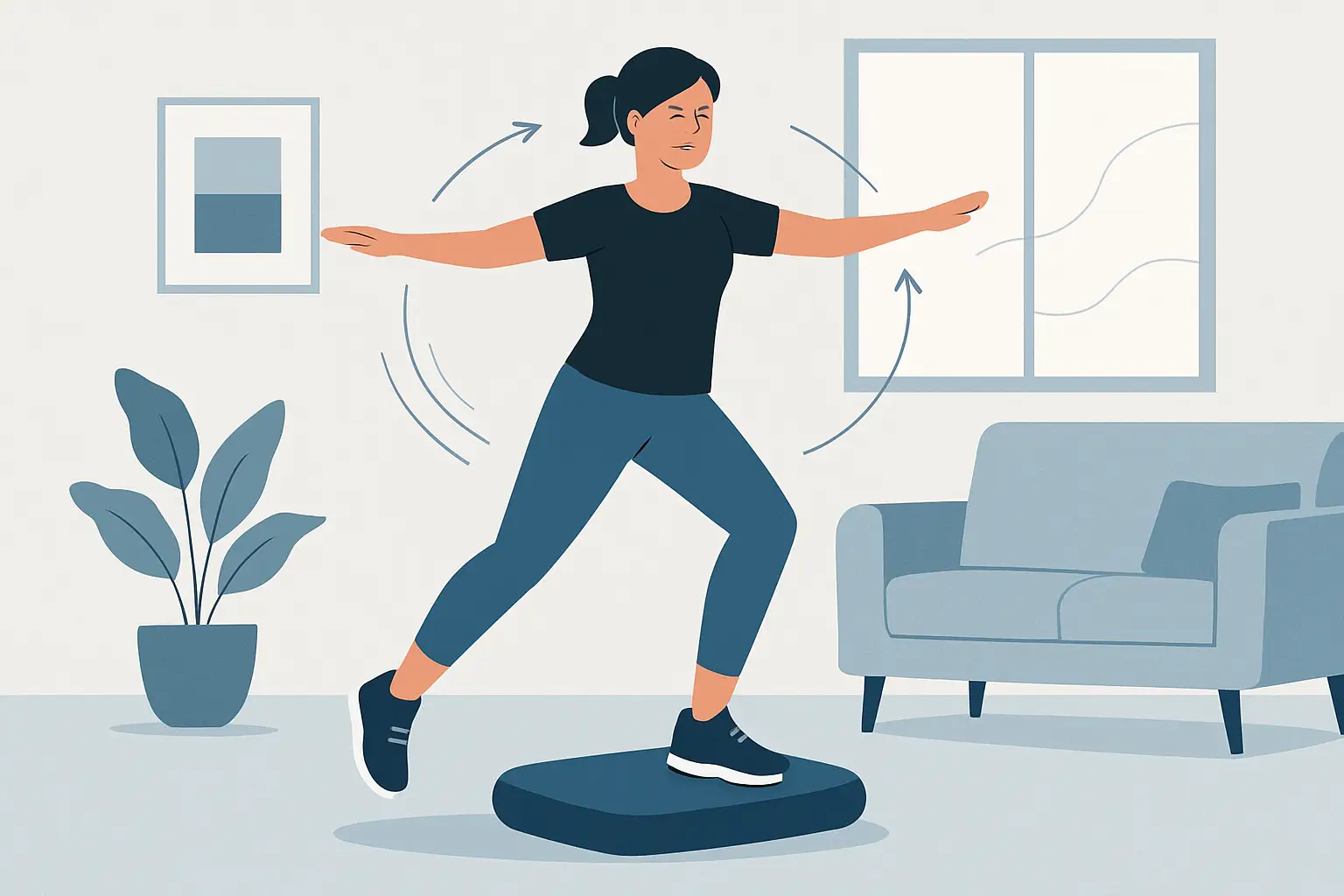 Proprioception at Home: Train Balance Fast
