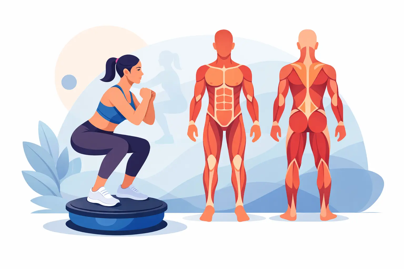 What Muscles Does BOSU Training Work?