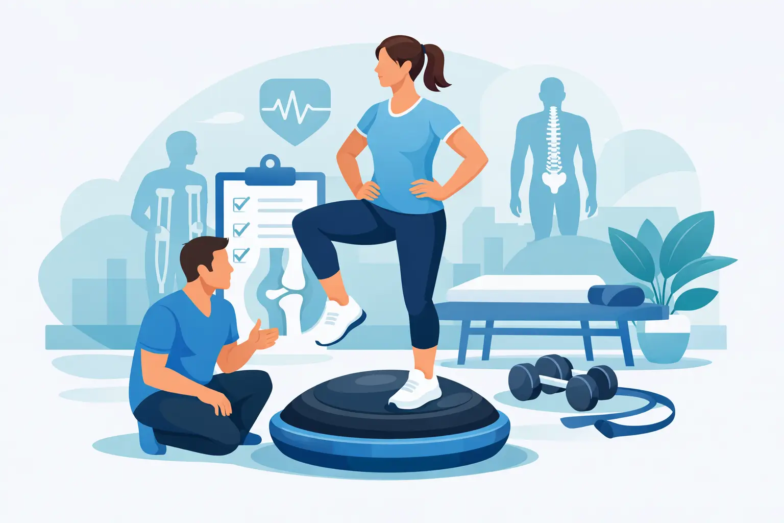 Is a BOSU Ball Good for Rehab?