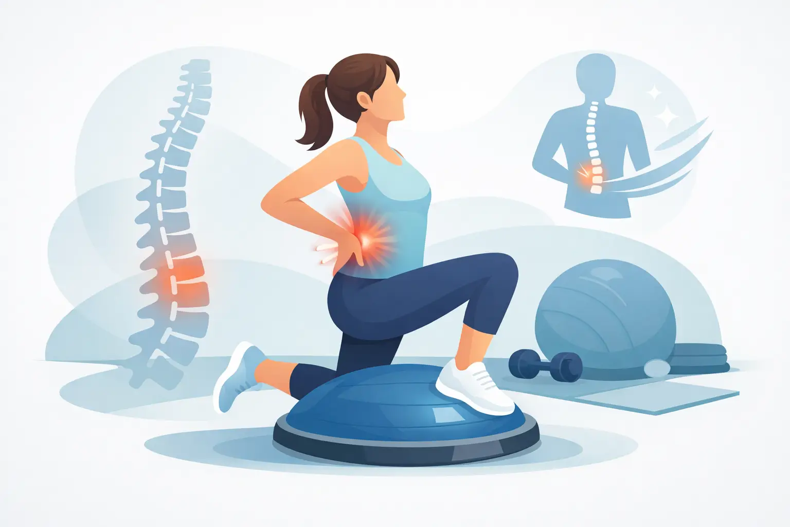 Is BOSU Training Good for Back Pain?
