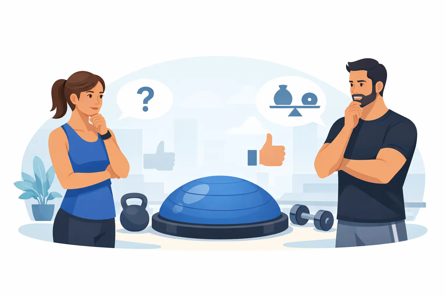 BOSU Ball for Personal Trainers: Worth It?