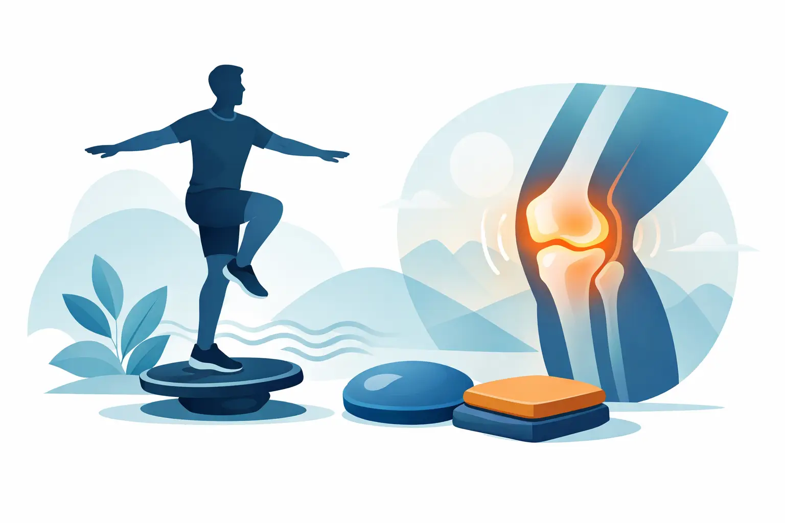 Is Balance Training Good for Knees?