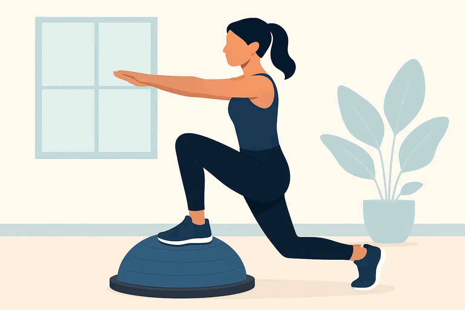 BOSU Ball Full Body Workout That Builds Real Stability