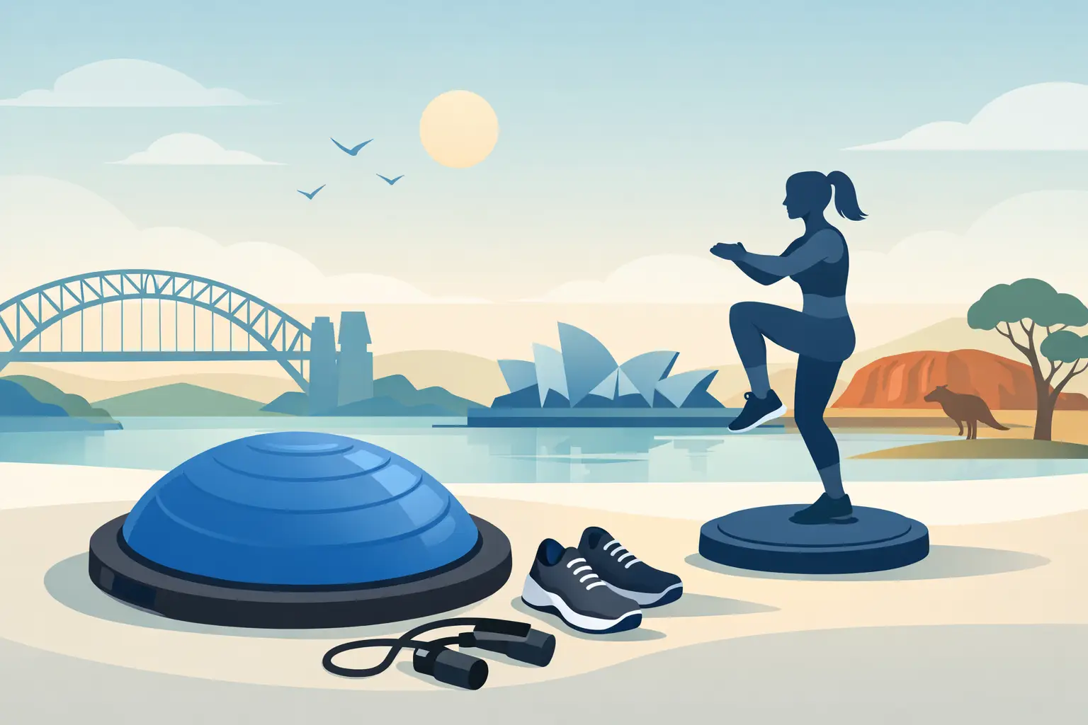 BOSU Balance Trainer Review for Australia