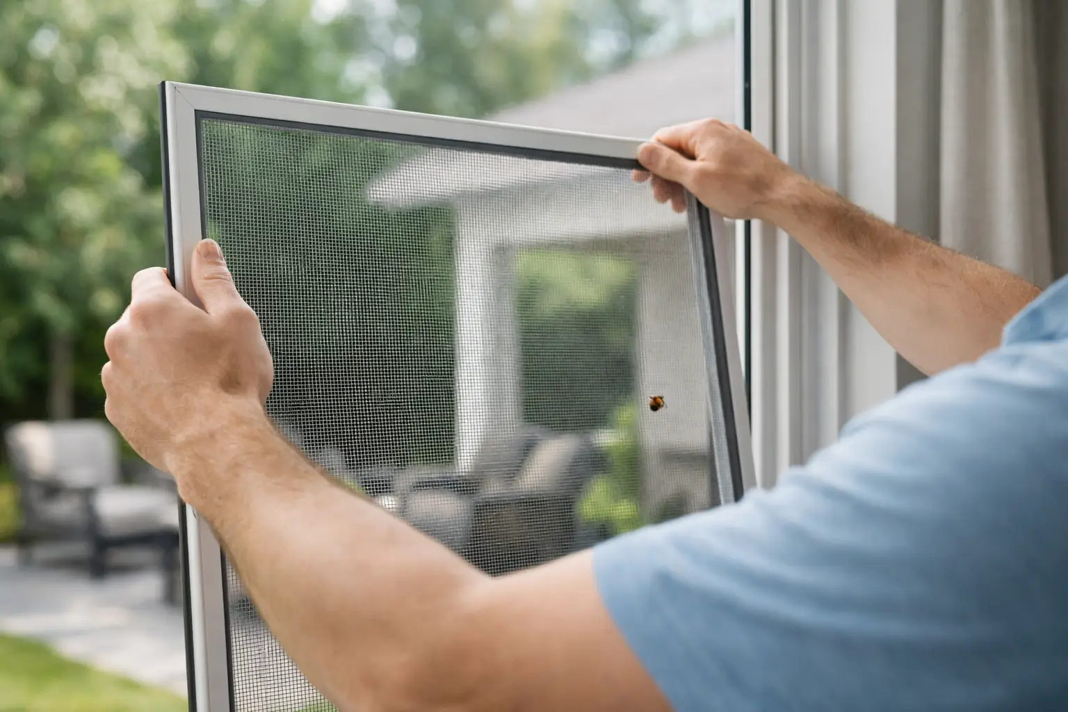 Custom Window Bug Screens Homeowners Need