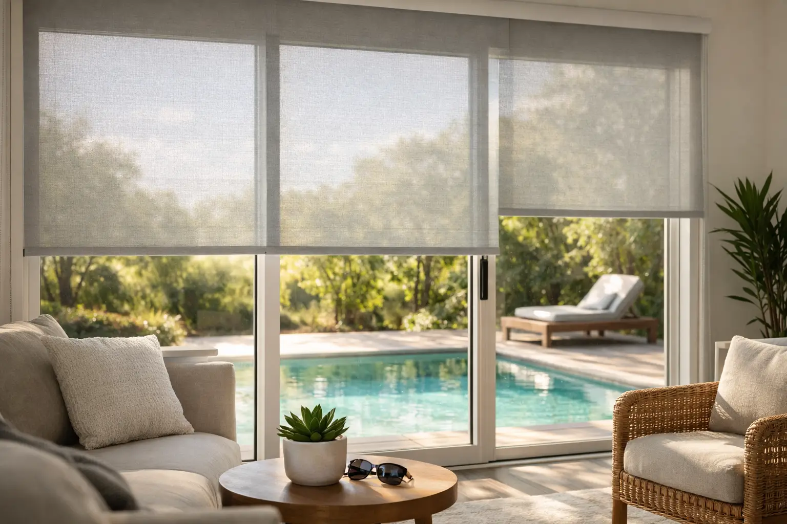 Roller Shades for UV Protection That Fit Your Home