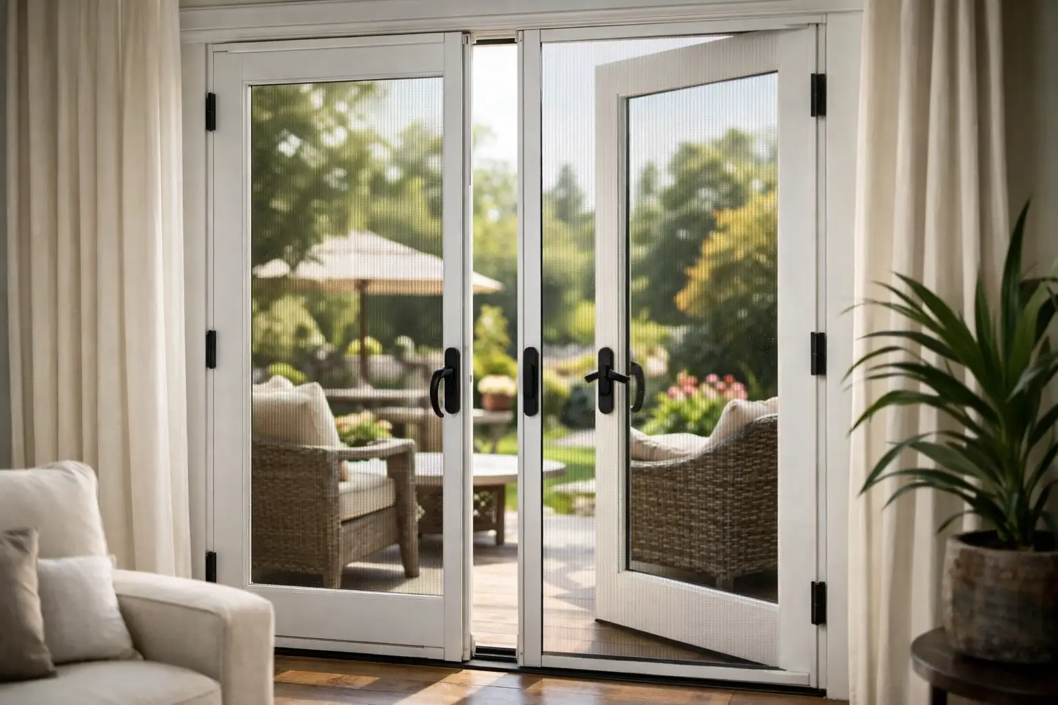French Door Screen Solutions That Actually Fit