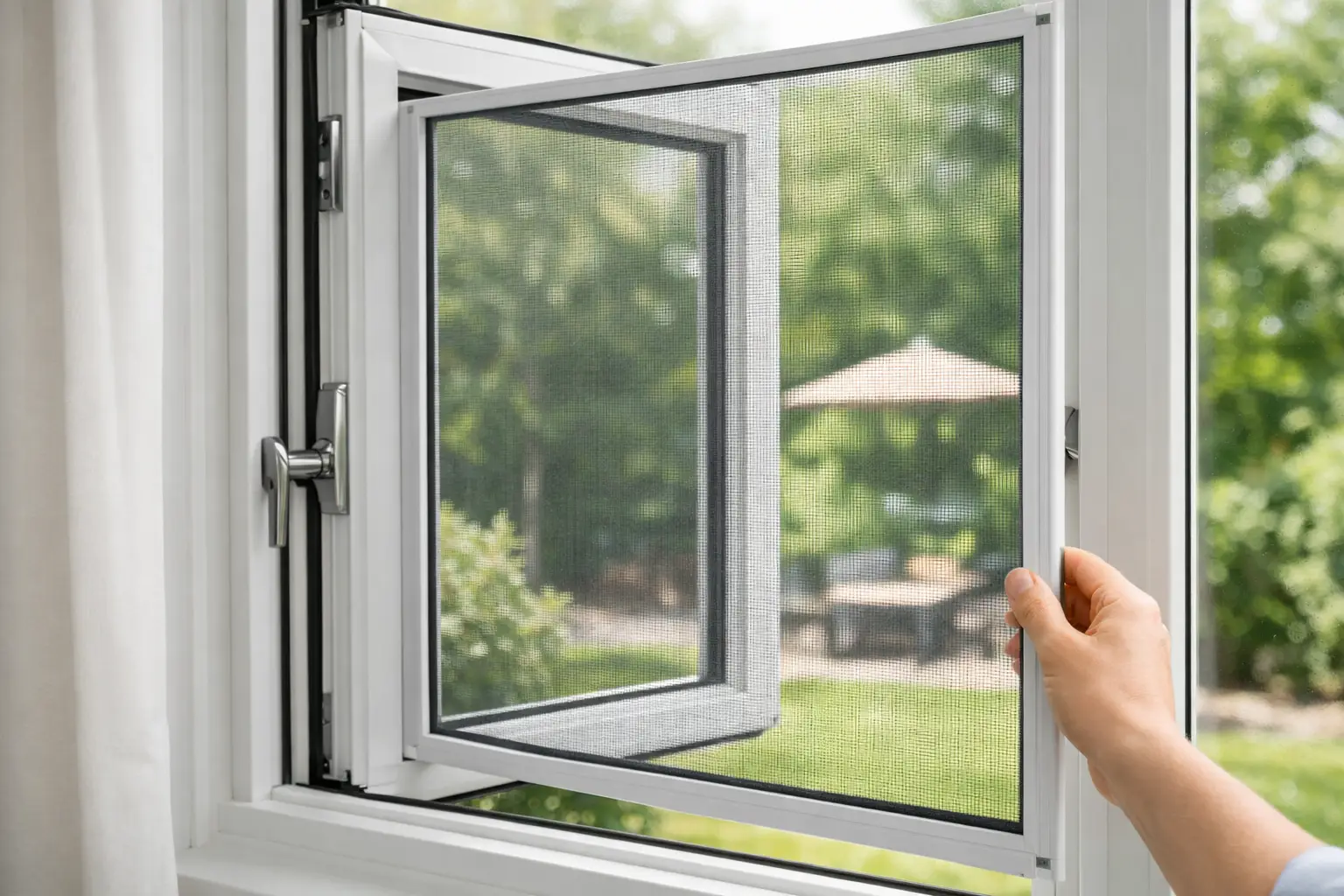Casement Window Insect Screens That Fit Right