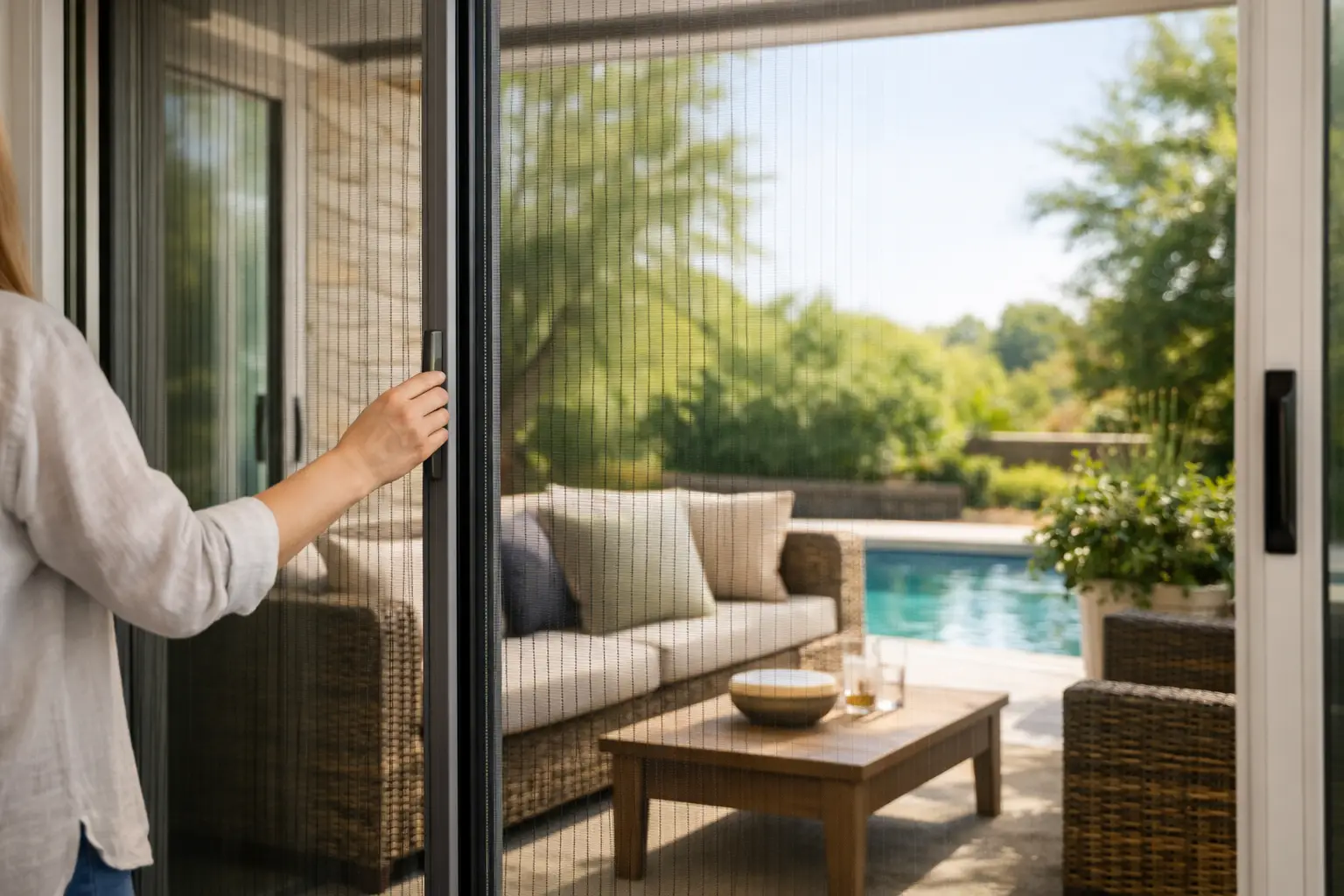 Retractable Screens for Patio Doors That Fit Right