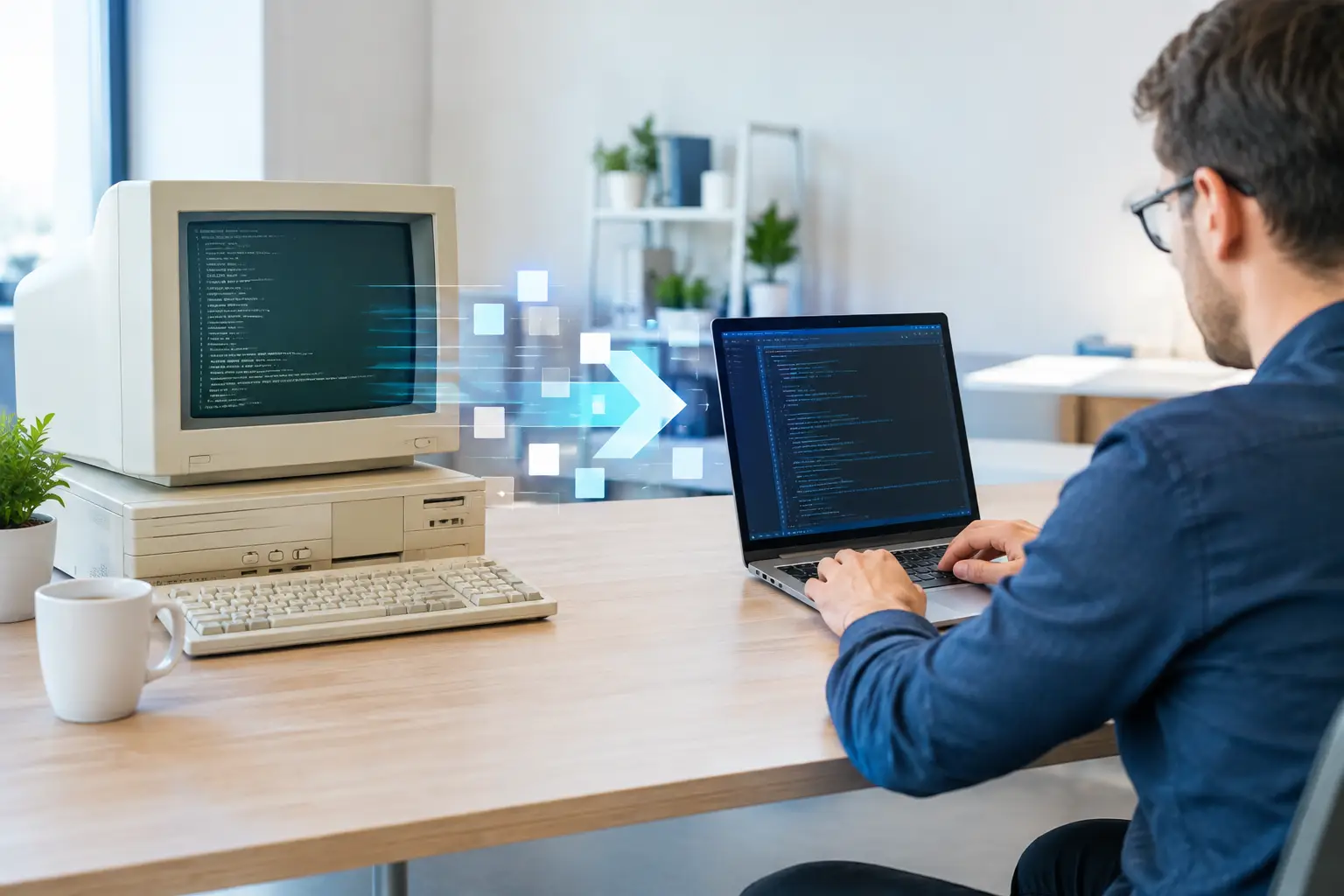 Modernizacja starego systemu informatycznego
