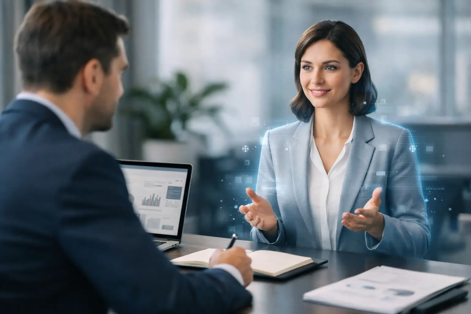Review assistente commerciale AI: cosa conta