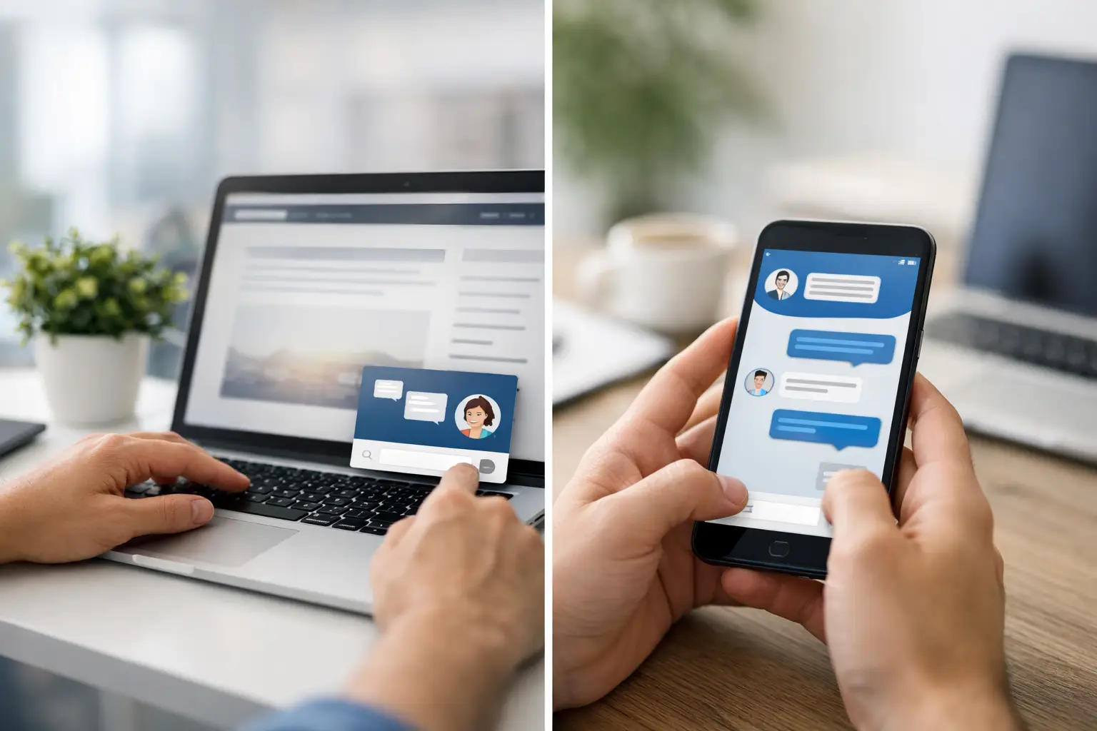 Widget sito o landing conversazionale: cosa scegliere