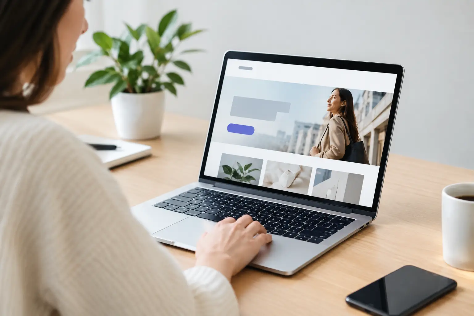 Guida landing branded per campagne che convertono