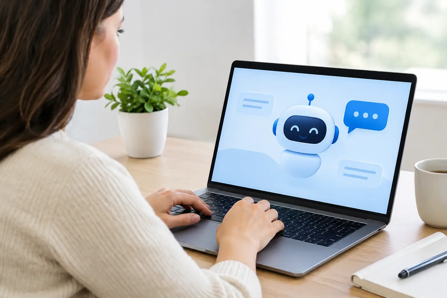 Come addestrare chatbot dal sito in 5 minuti