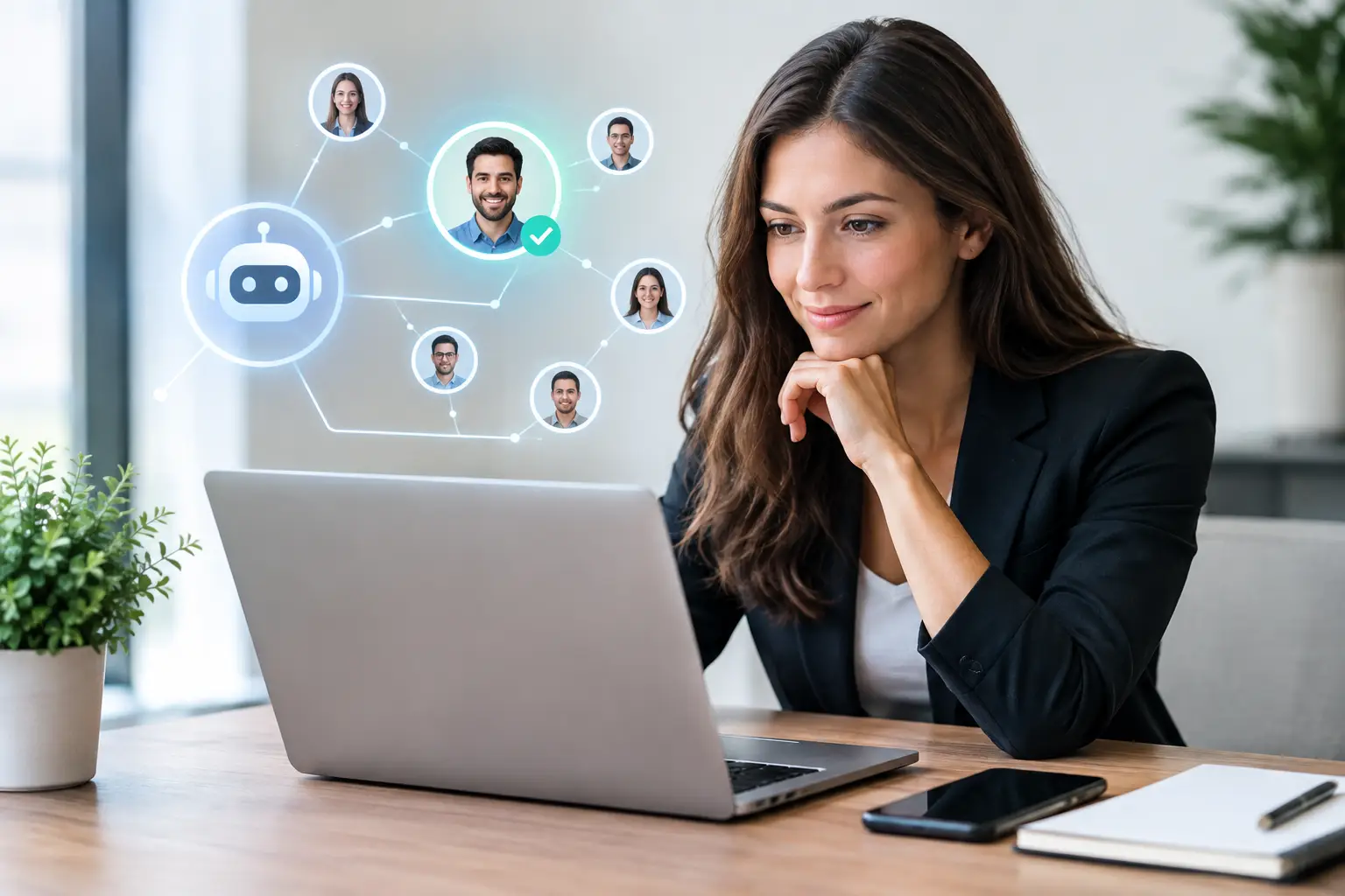 AI commerciale: come qualificare lead 24/7