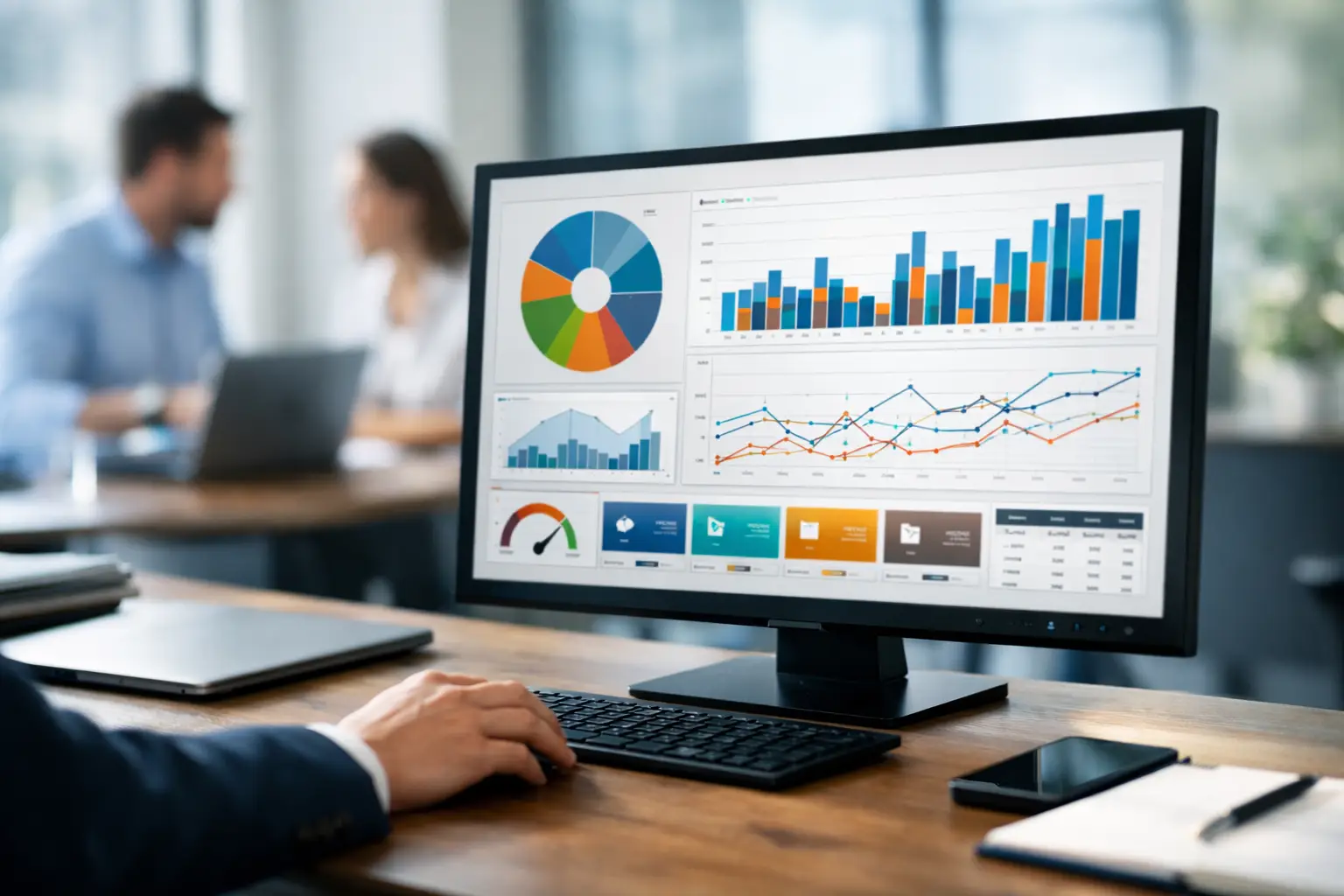 Guida dashboard commerciale automatizzata