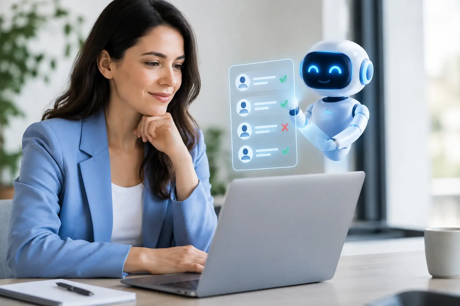 Assistente IA autonomo per qualificare più lead
