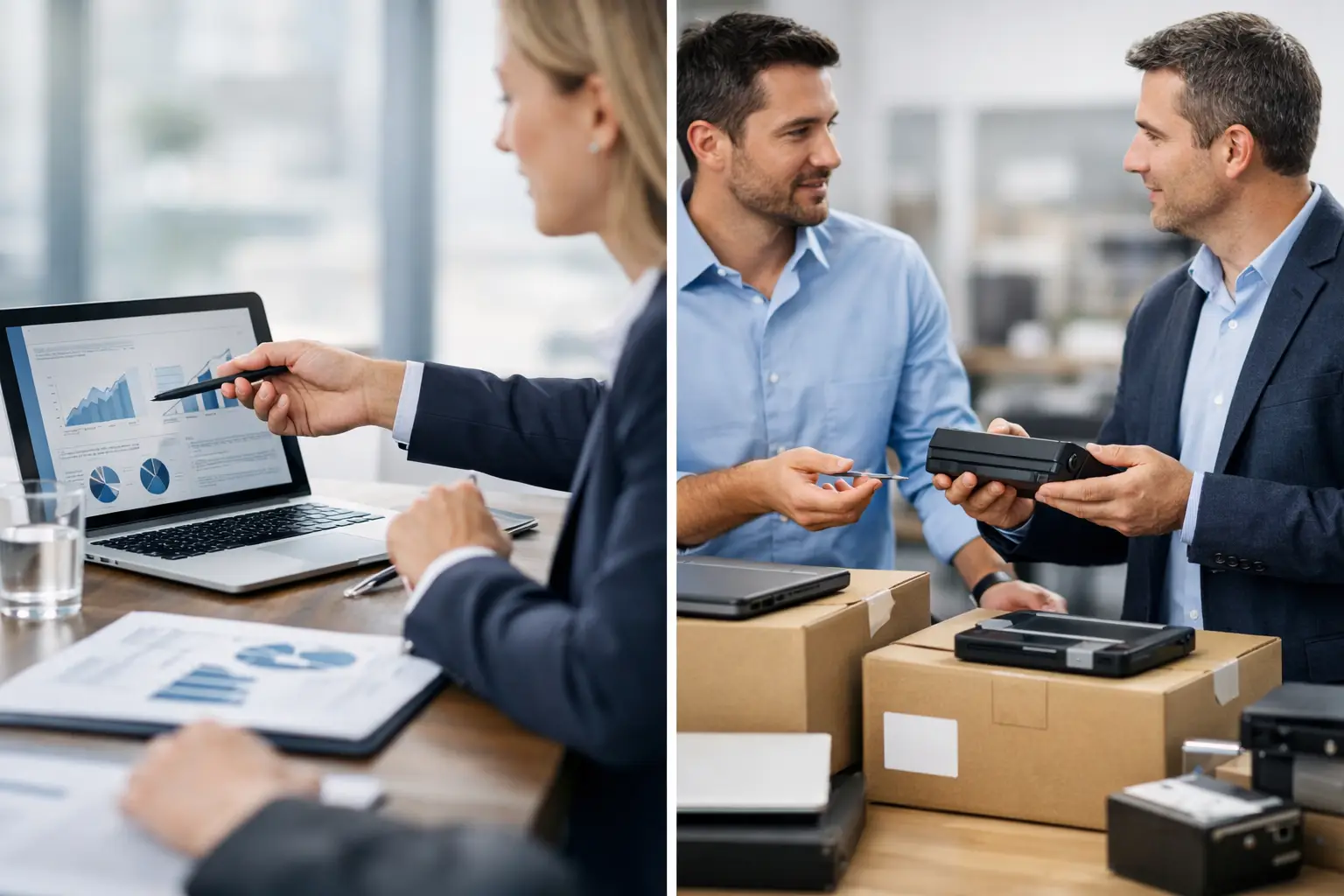 Procurement Consulting vs Reseller