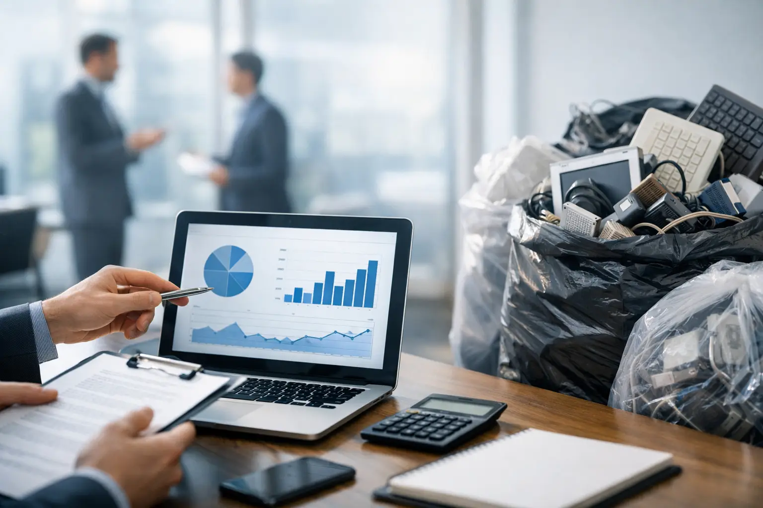 Asesoramiento en adquisiciones de TI que reduce el desperdicio