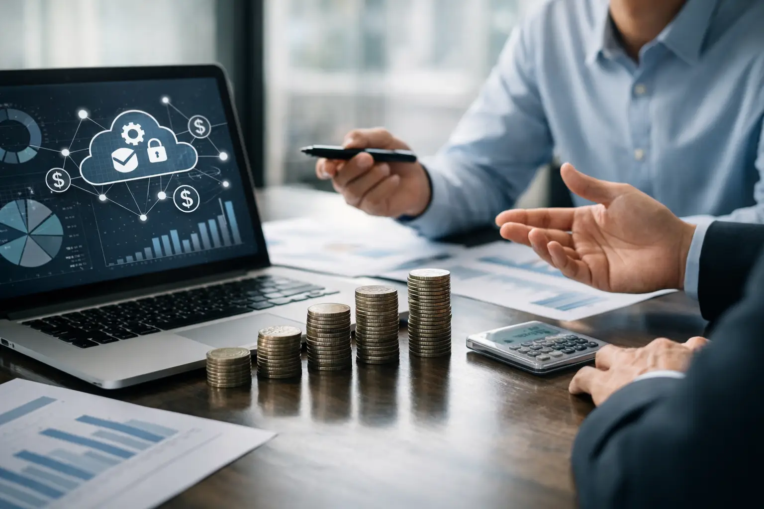 Optimización de costos de licencias de software que funciona