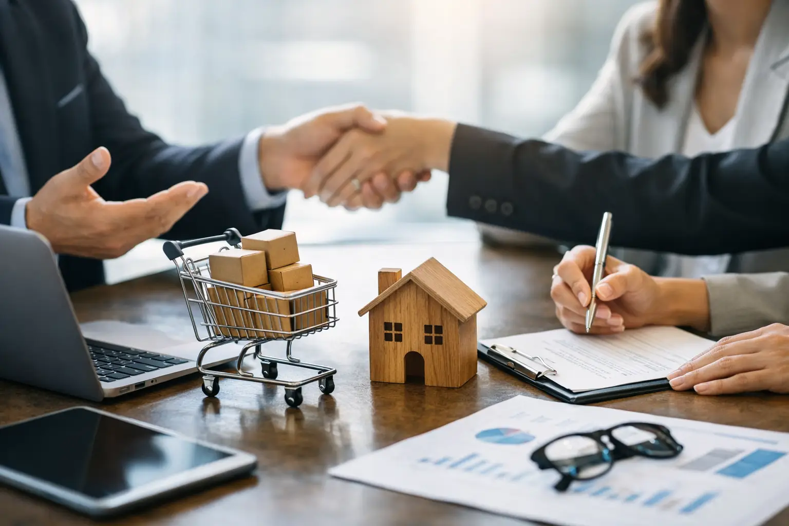 ¿Qué es la adquisición del lado del comprador?