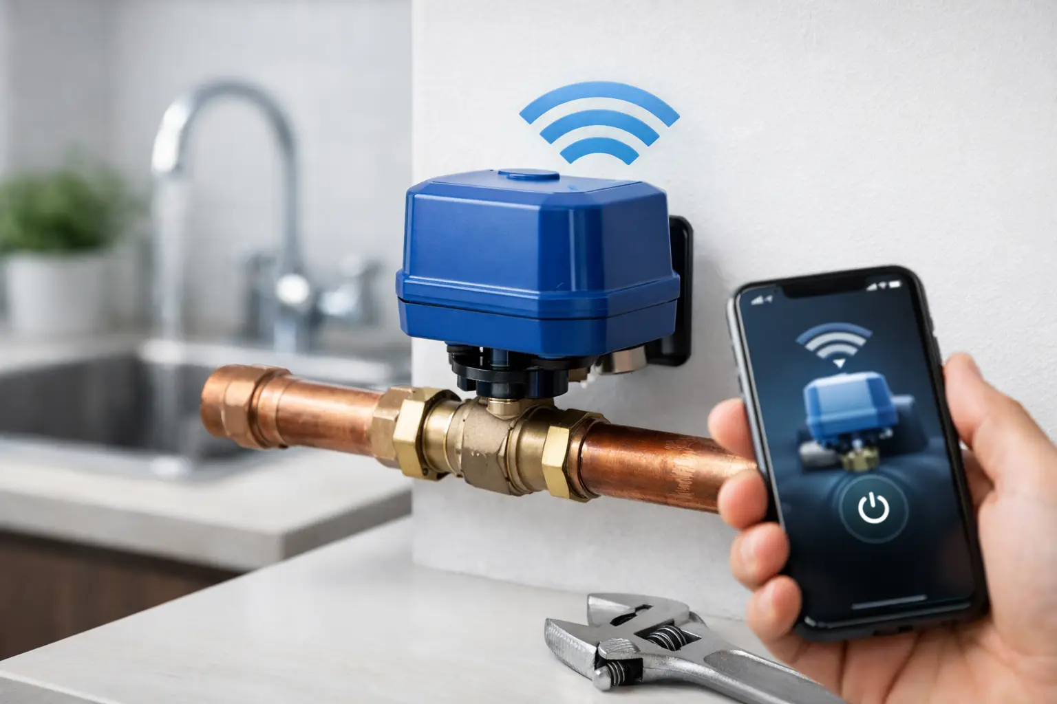 Is a WiFi Main Water Valve Worth It for Your Home? — Cape Cod plumbing and HVAC guide