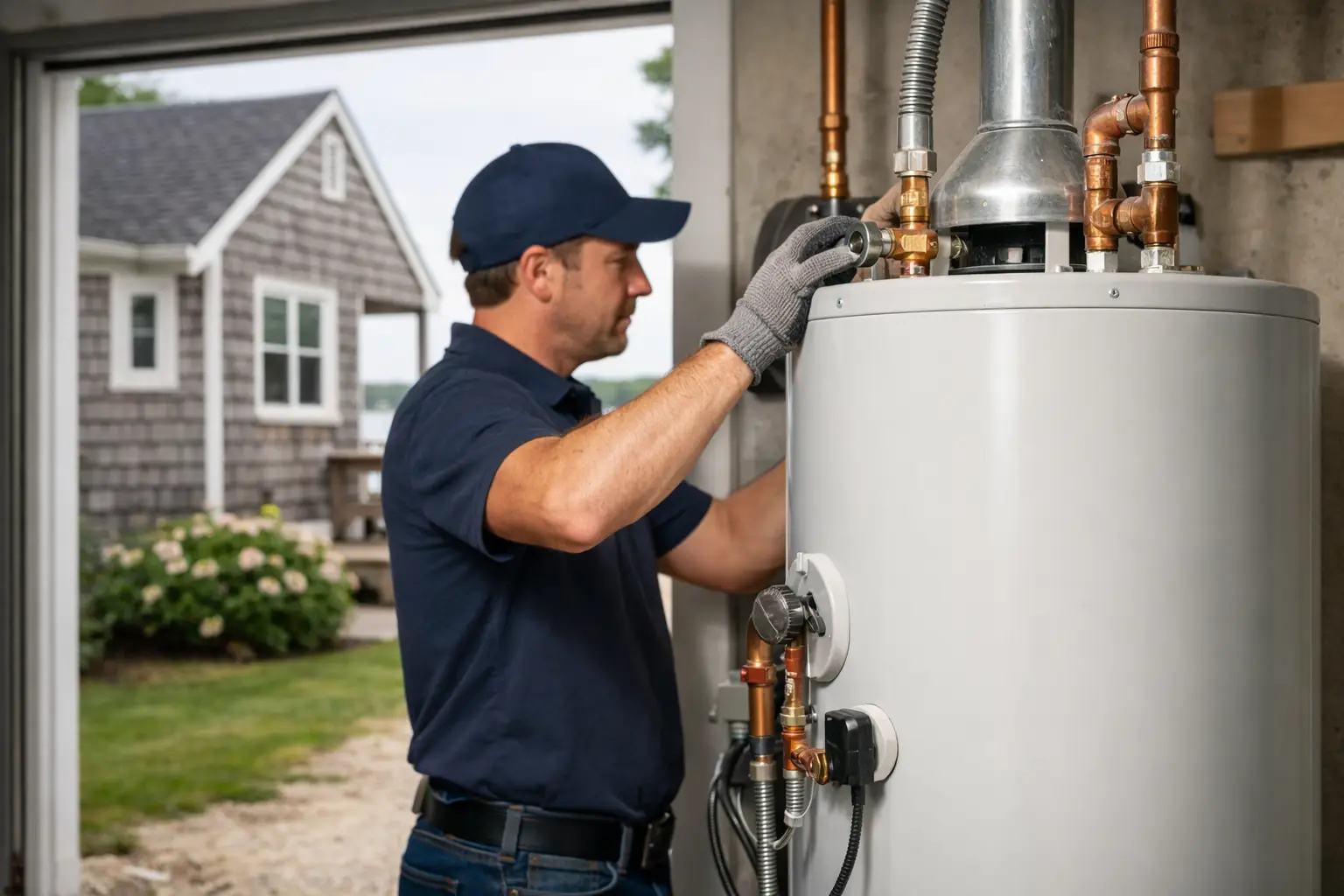 Osterville Water Heater Replacement: A Homeowner's Checklist — Cape Cod plumbing and HVAC guide