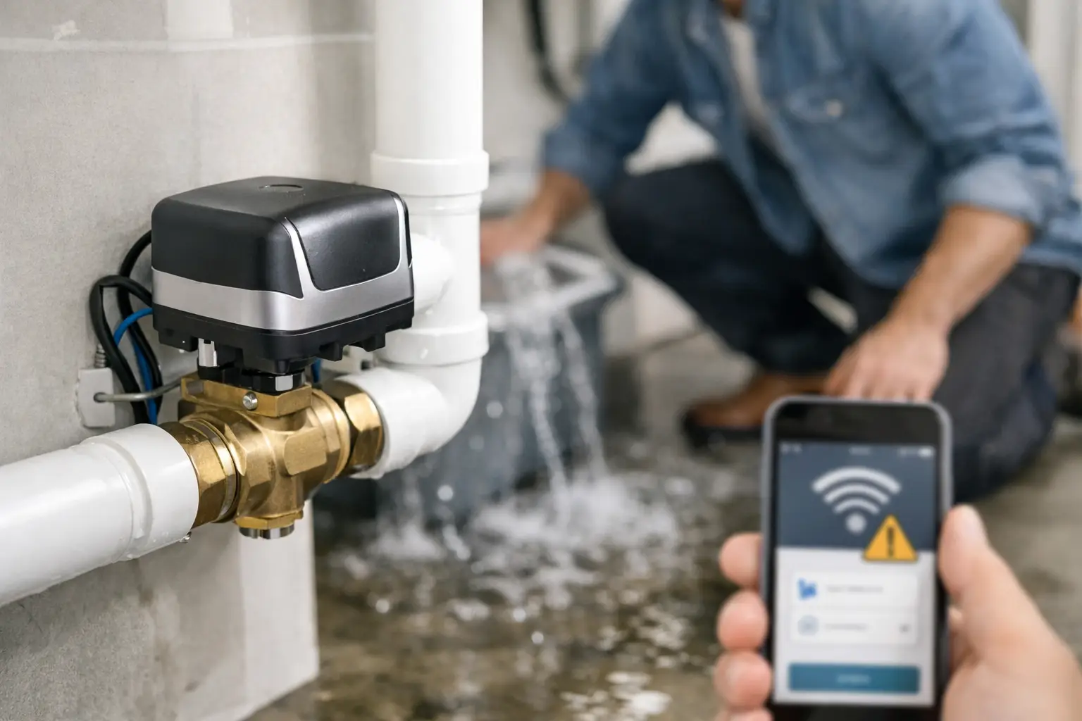 Moen WiFi Shut Off: What to Do When It Trips — Cape Cod plumbing and HVAC guide