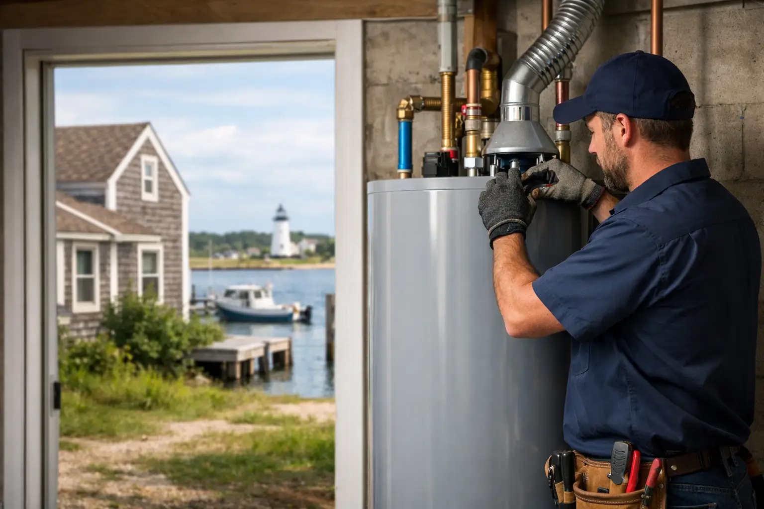 Planning a Water Heater Replacement in Barnstable — Cape Cod plumbing and HVAC guide
