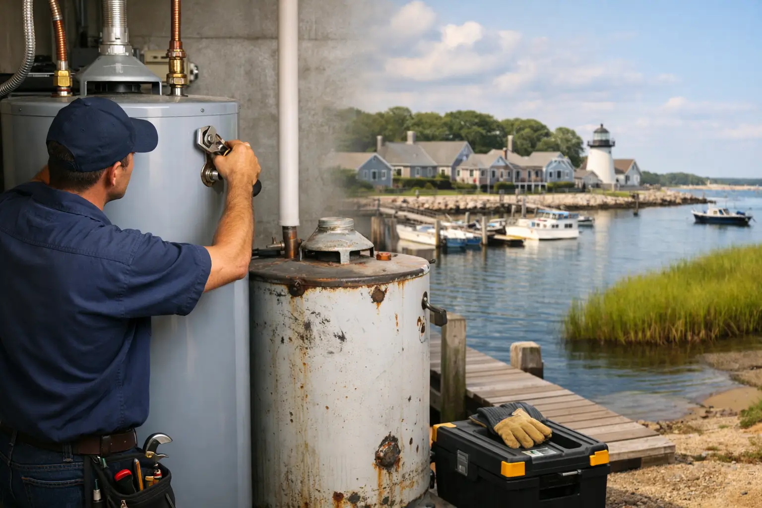 When to Replace a Water Heater in West Yarmouth — Cape Cod plumbing and HVAC guide