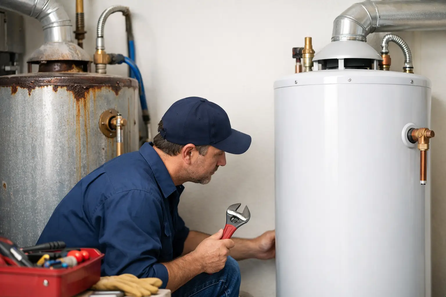 Water Heater Replacement Hyannis MA When to Act — Cape Cod plumbing and HVAC guide