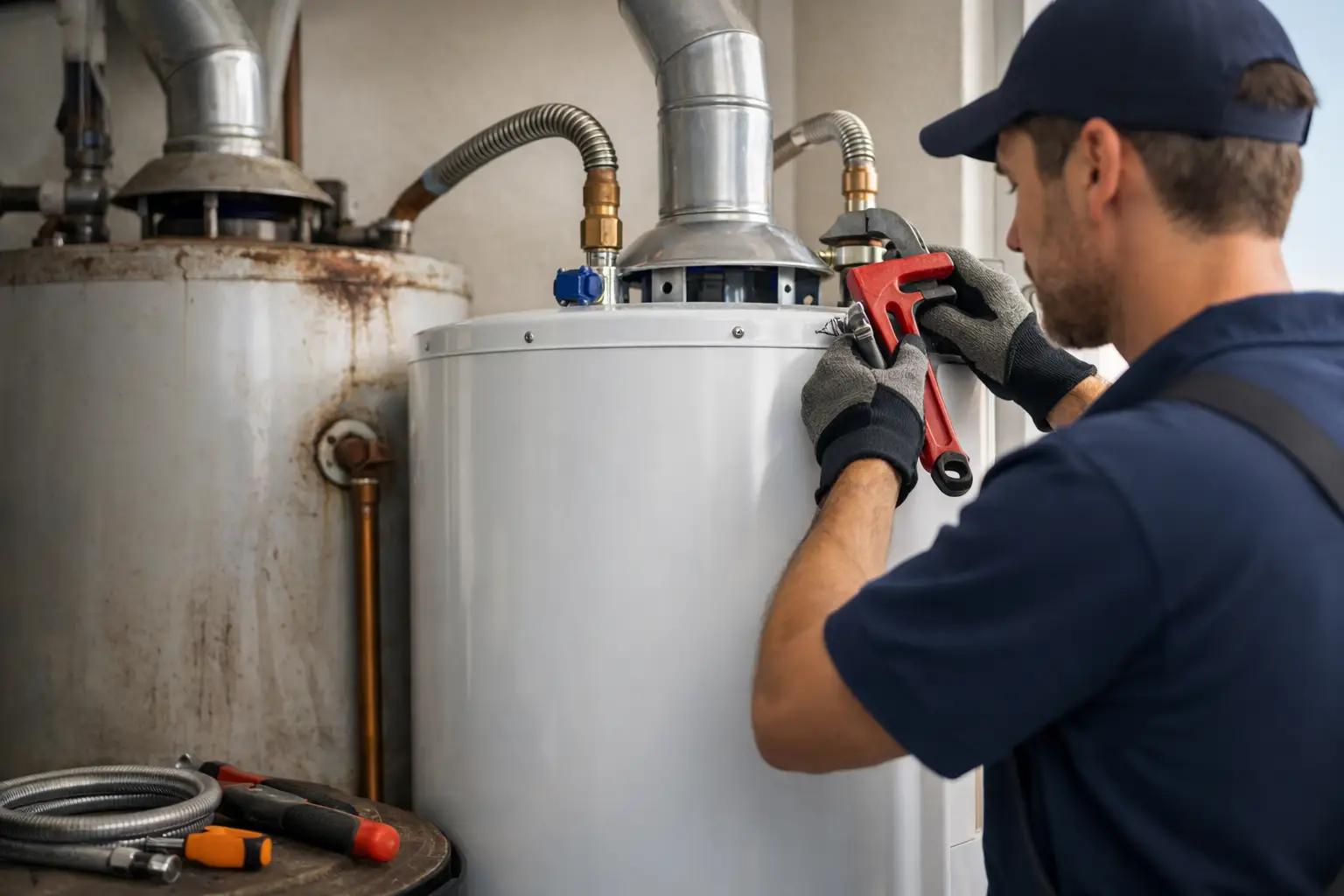 Water Heater Replacement Wellfleet MA: 7 Signs — Cape Cod plumbing and HVAC guide