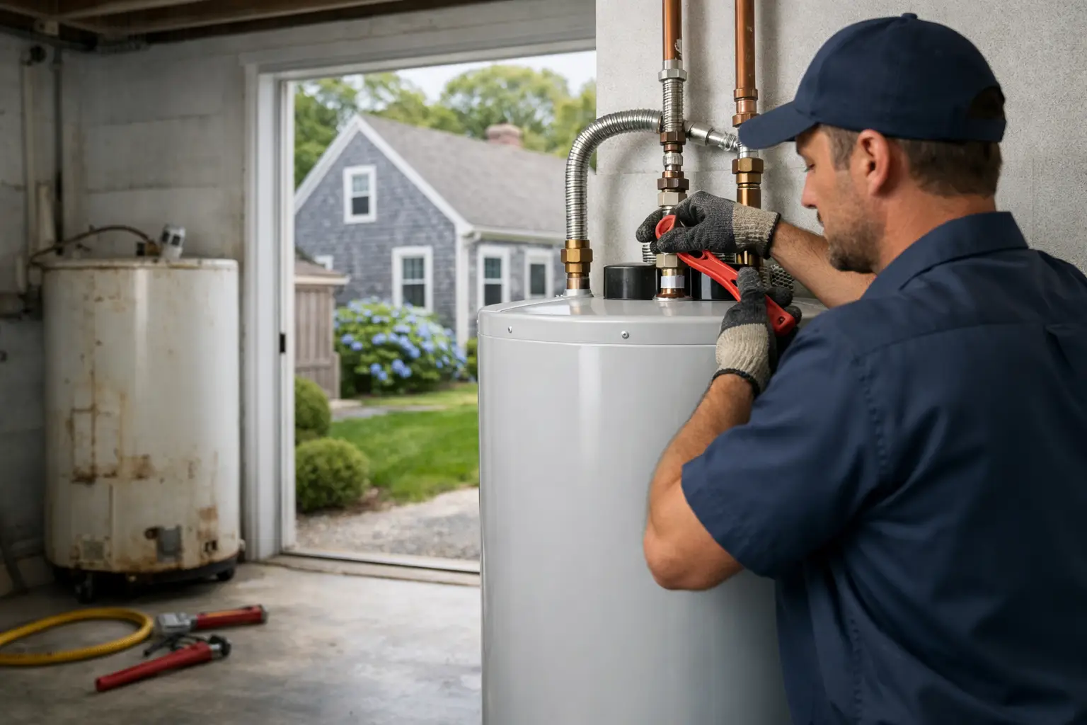 When to Schedule Water Heater Replacement in Brewster MA — Cape Cod plumbing and HVAC guide