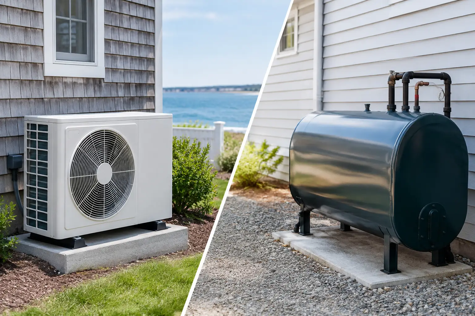 Heat Pump vs Oil Heat for Cape Cod Homes — Durfee Plumbing & Heating on Cape Cod