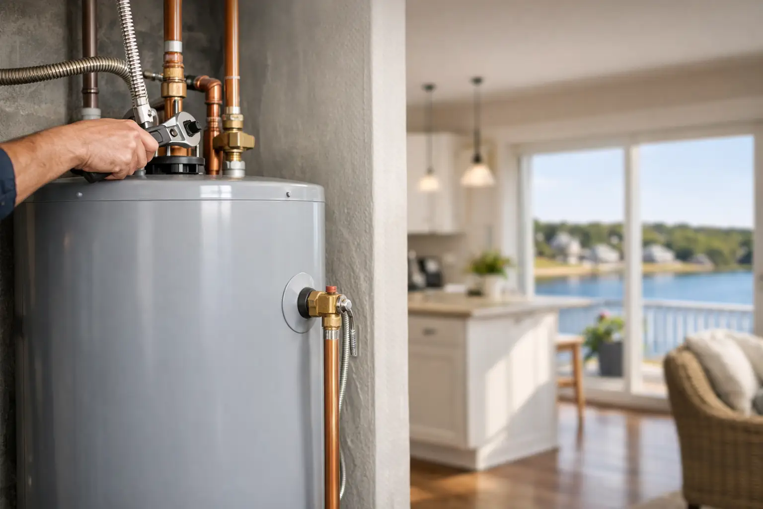 Water Heater Replacement for Mashpee, MA Homes — Cape Cod plumbing and HVAC guide