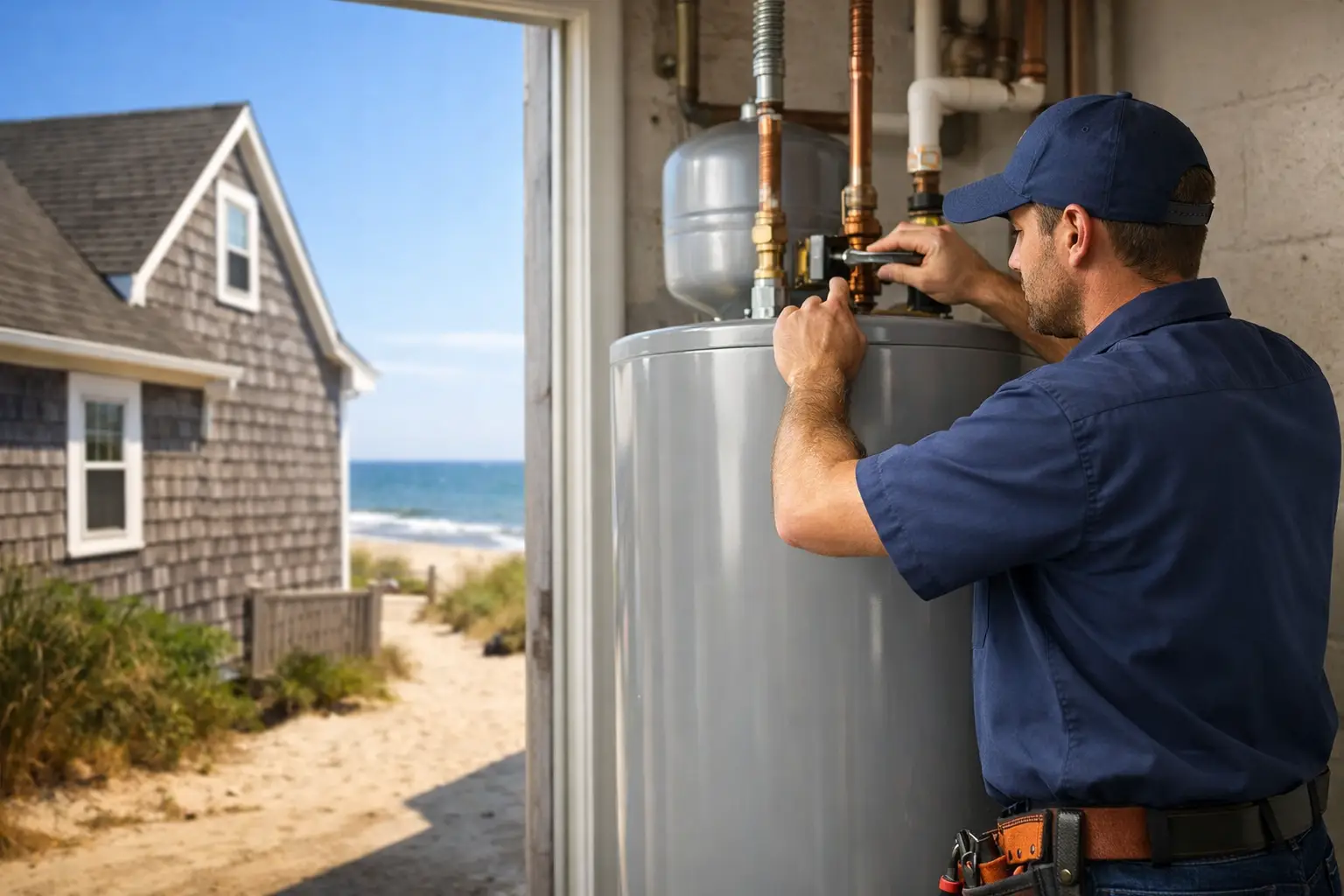 Water Heater Replacement in Dennis MA Made Clear — Cape Cod plumbing and HVAC guide