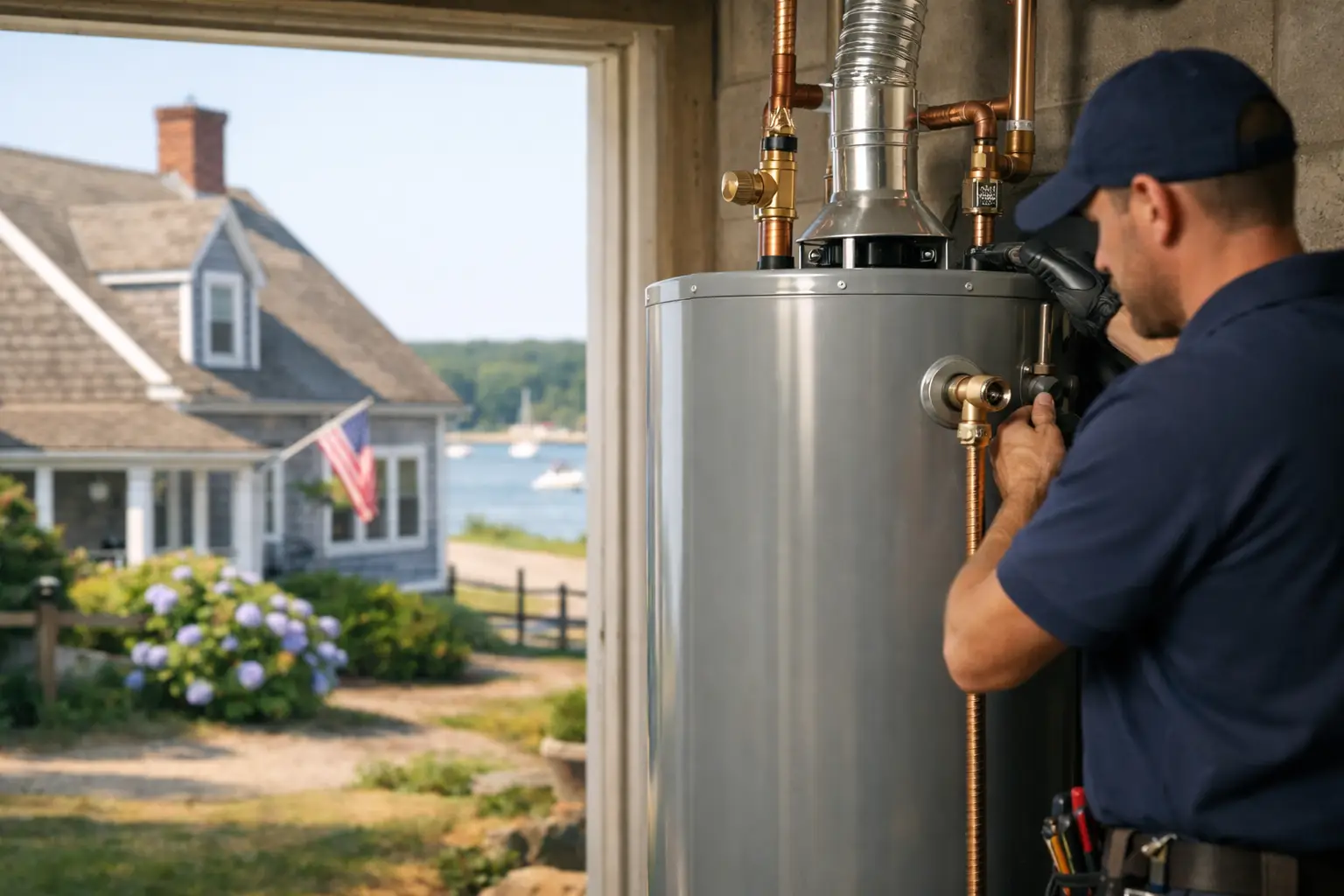 Water Heater Replacement South Yarmouth MA — Cape Cod plumbing and HVAC guide