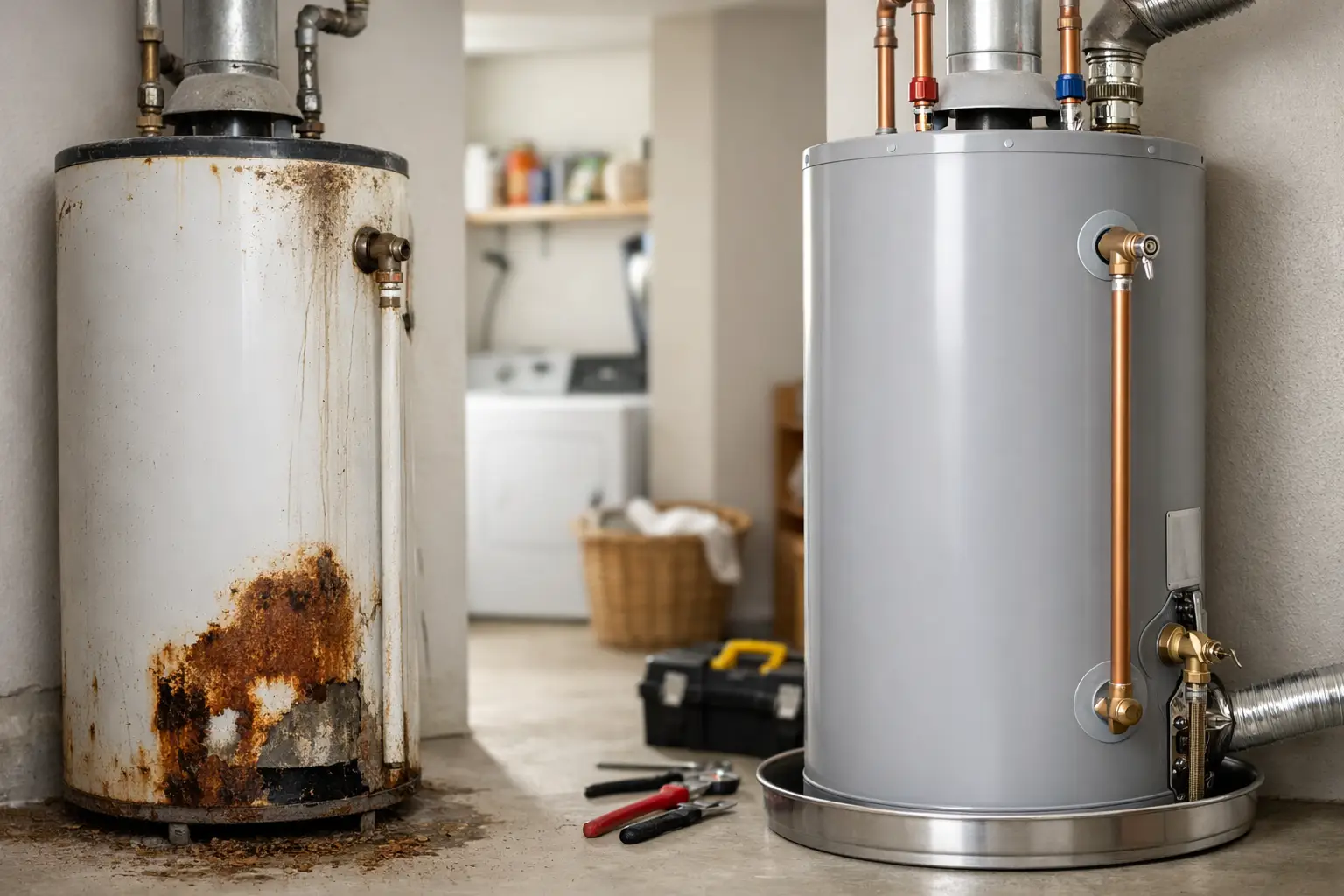 Water Heater Replacement Cotuit MA: Signs and Options — Cape Cod plumbing and HVAC guide