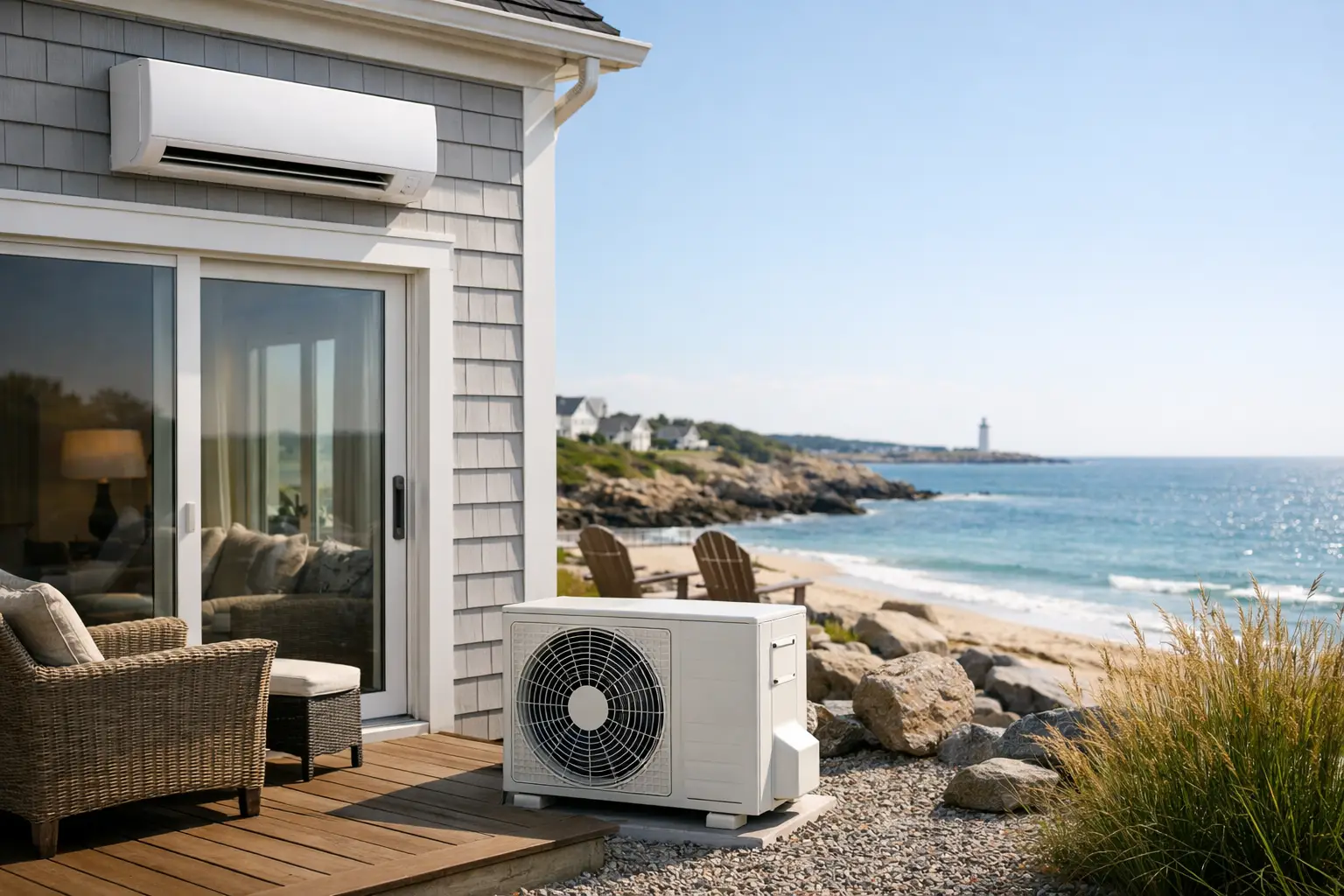 Best Ductless Systems for Coastal Homes in MA — Durfee Plumbing & Heating on Cape Cod