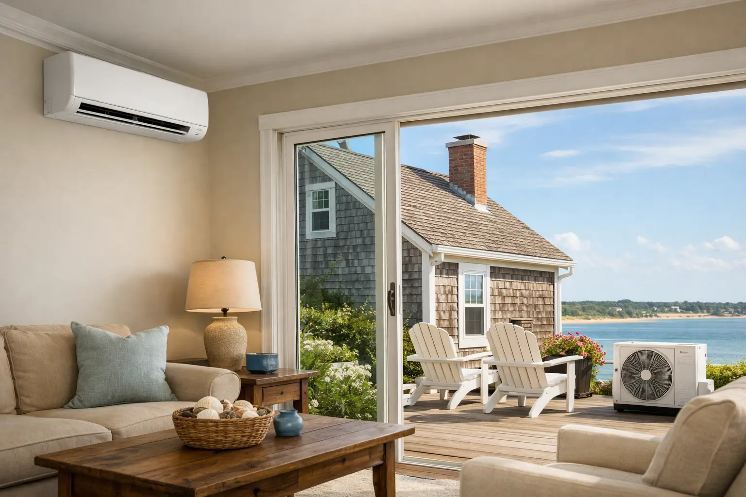 Best Ductless Mini-Split for Cape Cod Homes — Cape Cod plumbing and HVAC guide