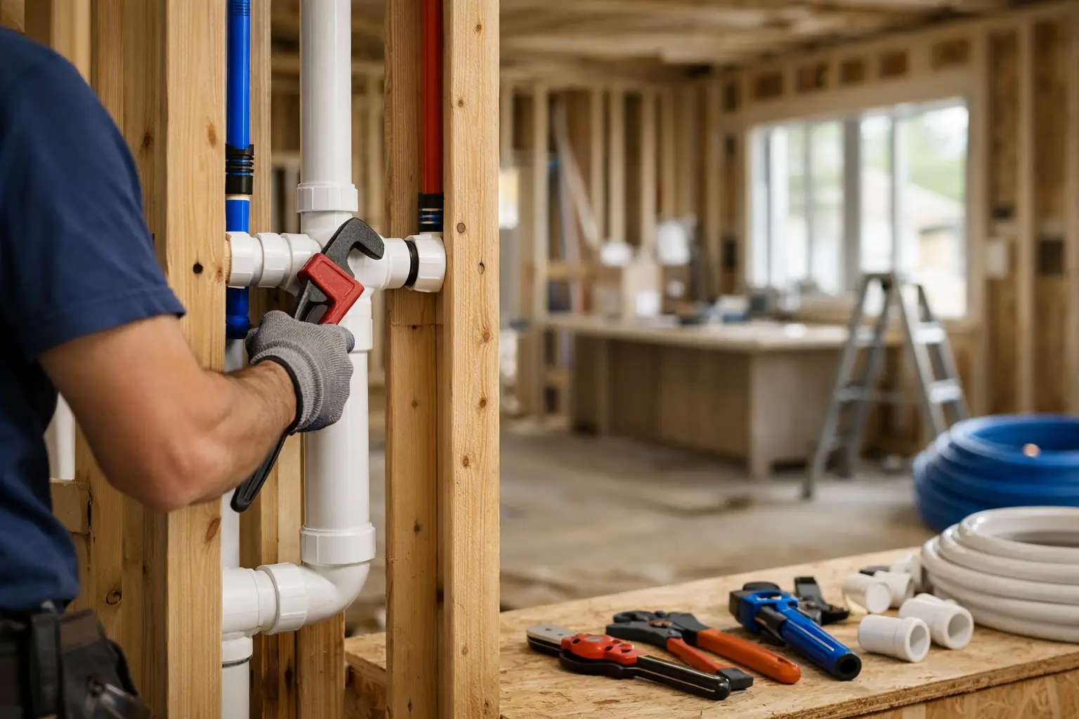 Residential New Construction Plumbing Done Right — Cape Cod plumbing and HVAC guide