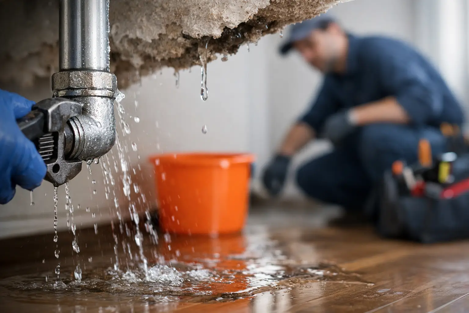 Leak Repairs: Stop Damage Before It Spreads — Cape Cod plumbing and HVAC guide