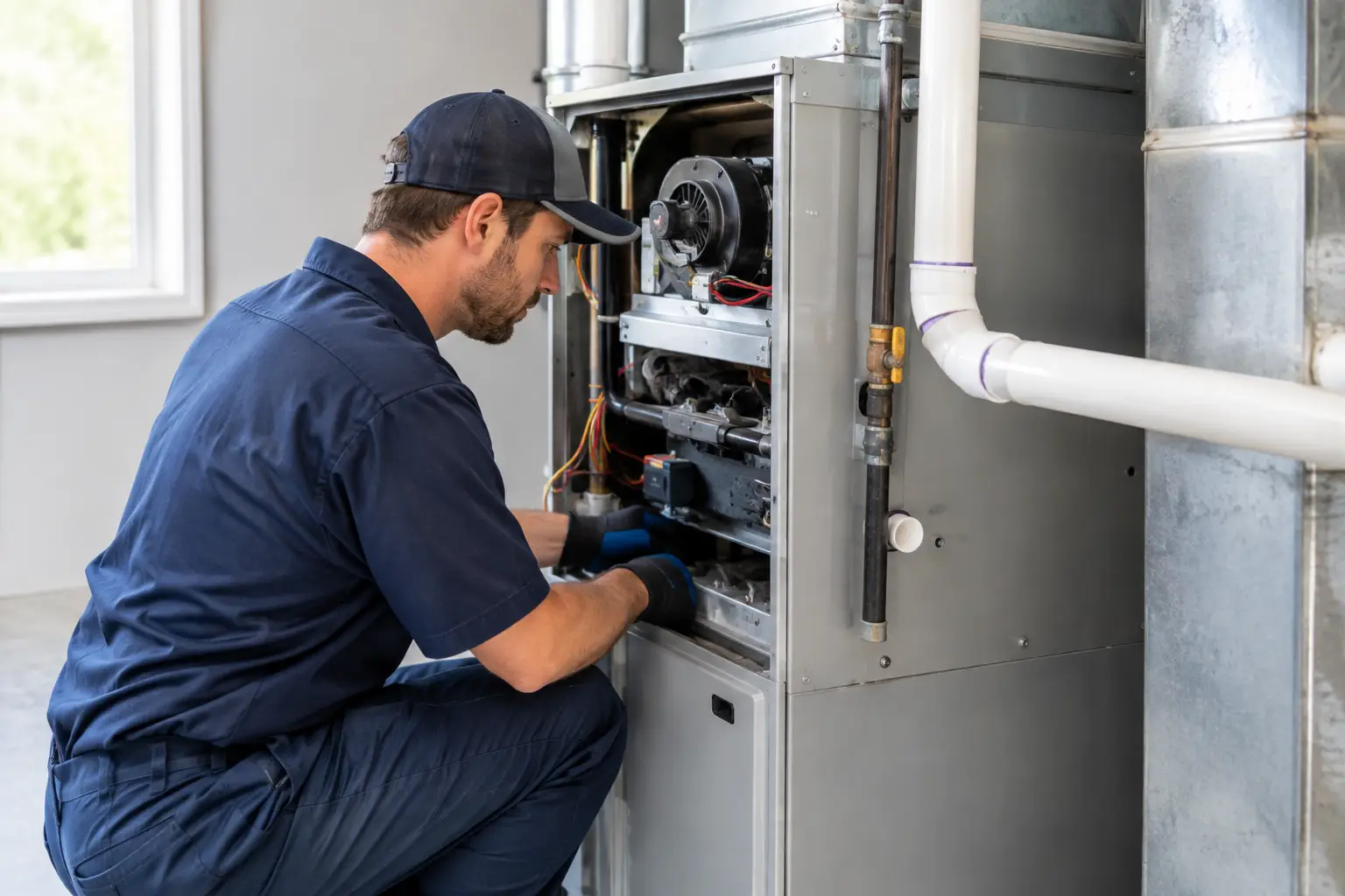 When Furnace Replacement Falmouth MA Makes Sense — Durfee Plumbing & Heating on Cape Cod