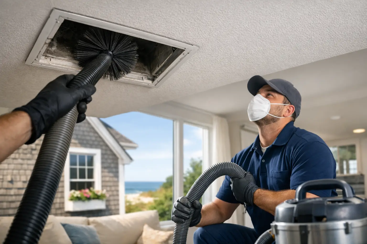 Are Duct Cleanings Worthwhile for Cape Cod Homes? — Cape Cod plumbing and HVAC guide