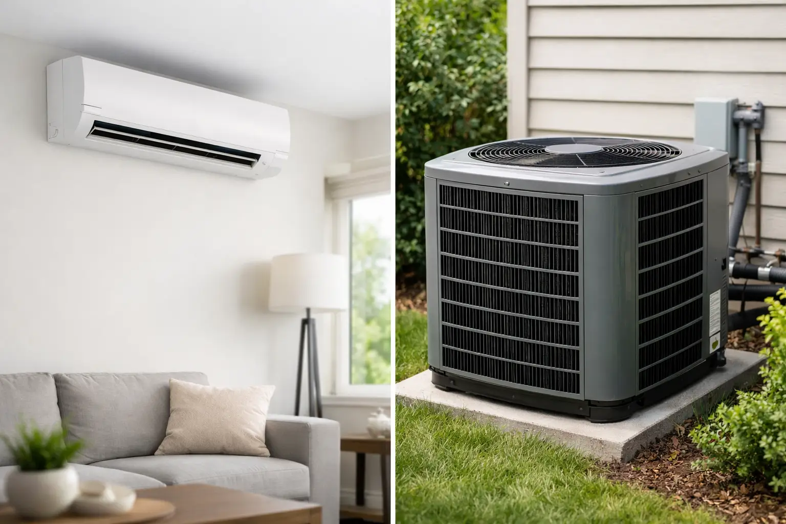 Ductless Mini-Split vs Central AC: Which to Choose? — Cape Cod plumbing and HVAC guide